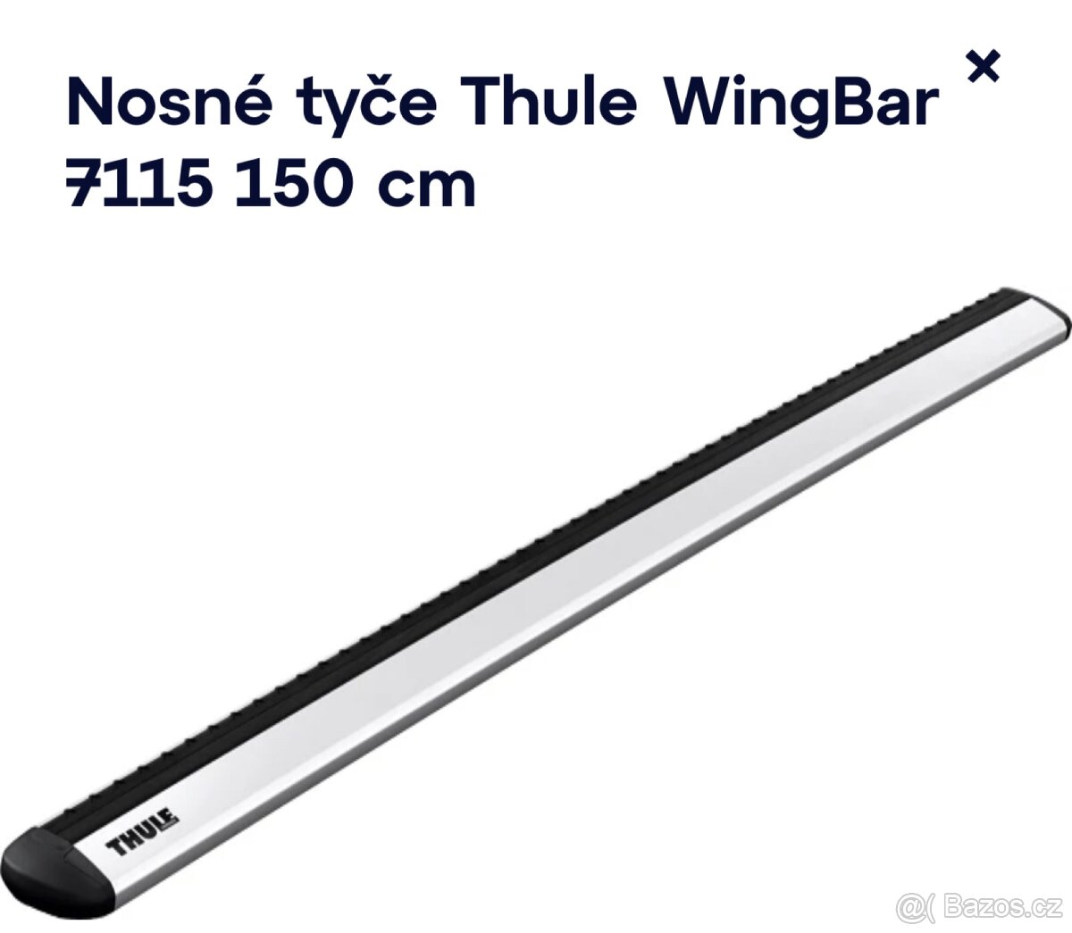 Střešní nosič Thule na VW T6/Multivan