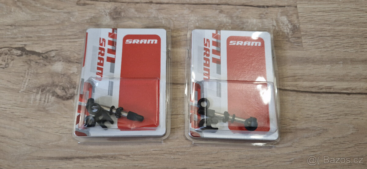 Bezdušové ventilky SRAM
