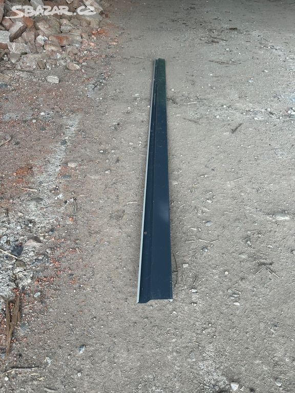 Lišta ukonč. N FeZn 2m antracit