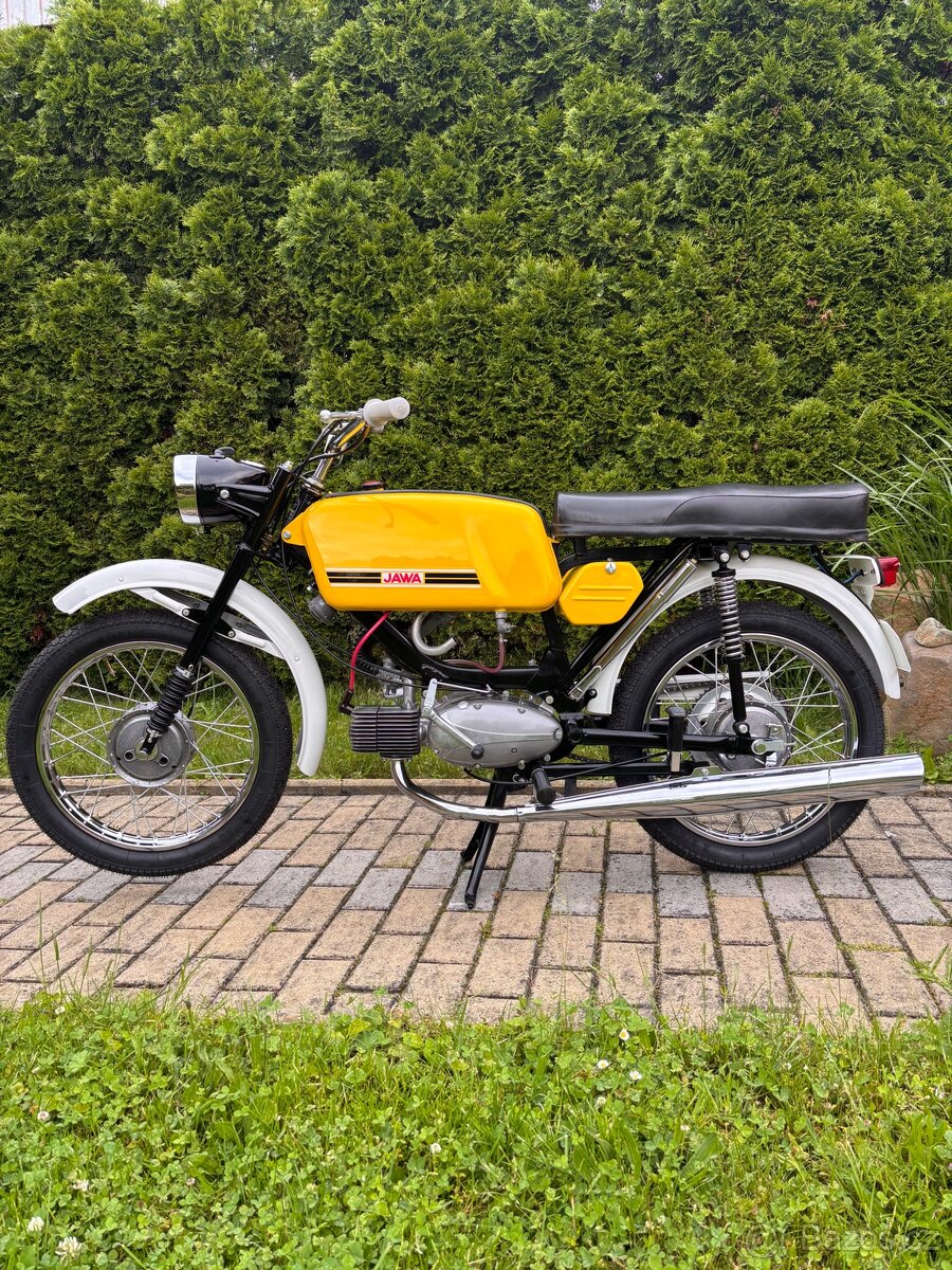 JAWA 23 MUSTANG