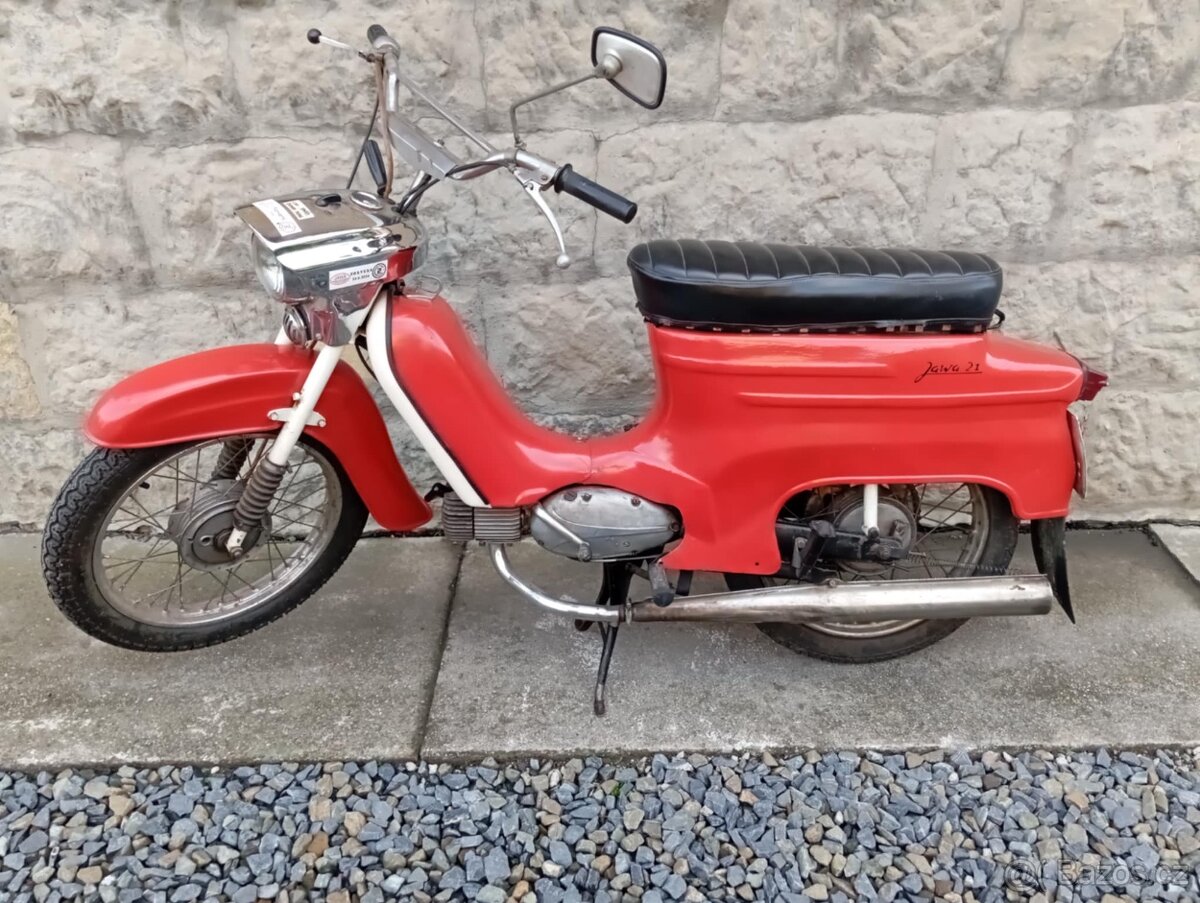JAWA 50/20 pionýr