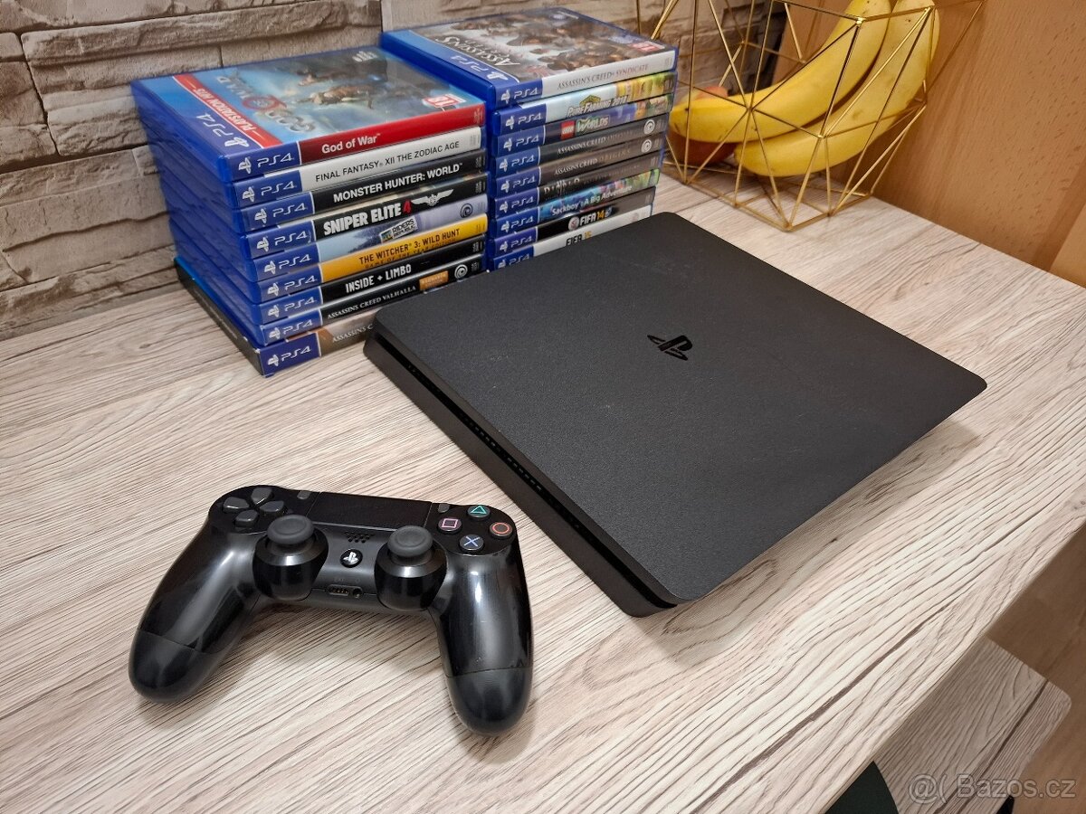 PS4 Slim 500GB – Playstation