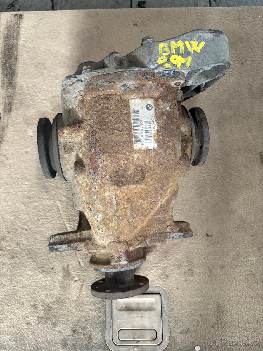 Bmw diferenciál benzinový 3.73