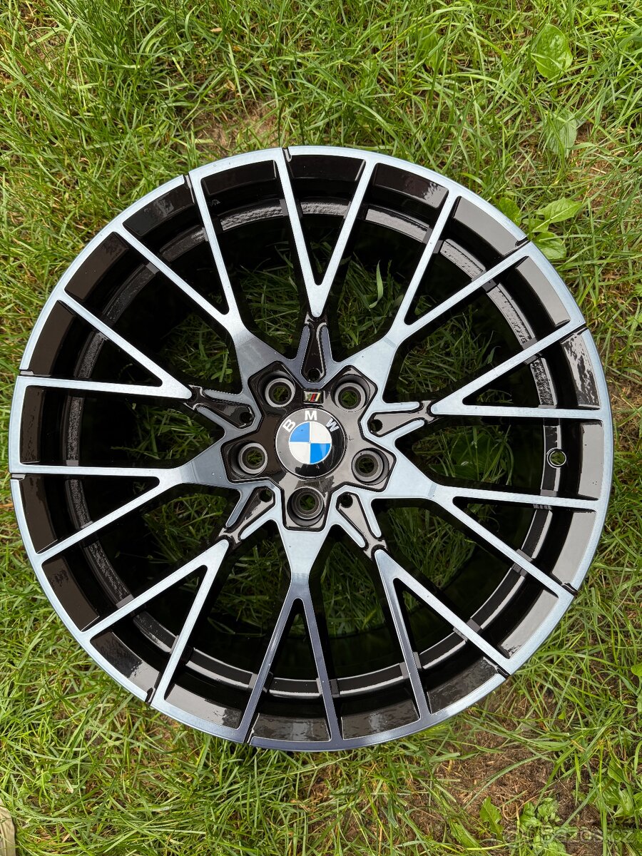 NOVÁ ALU SADA 5x120 R19 dvourozměrná