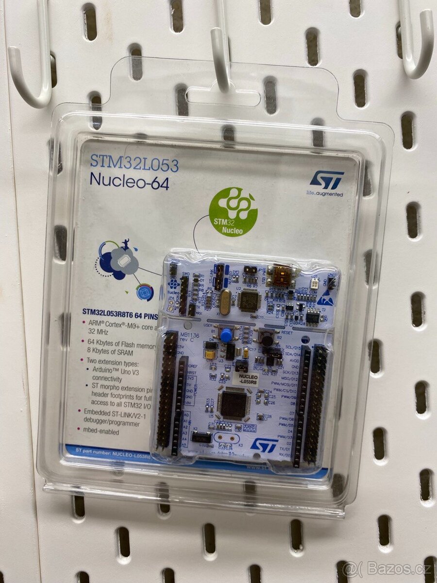 STM32 Nucleo-64 – STM32L053 vývojová deska