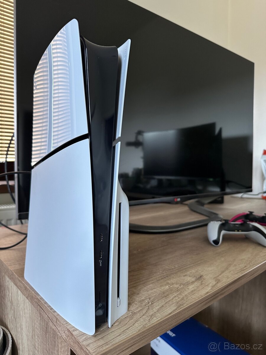 Playstation 5 s mechanikou, 1Tb