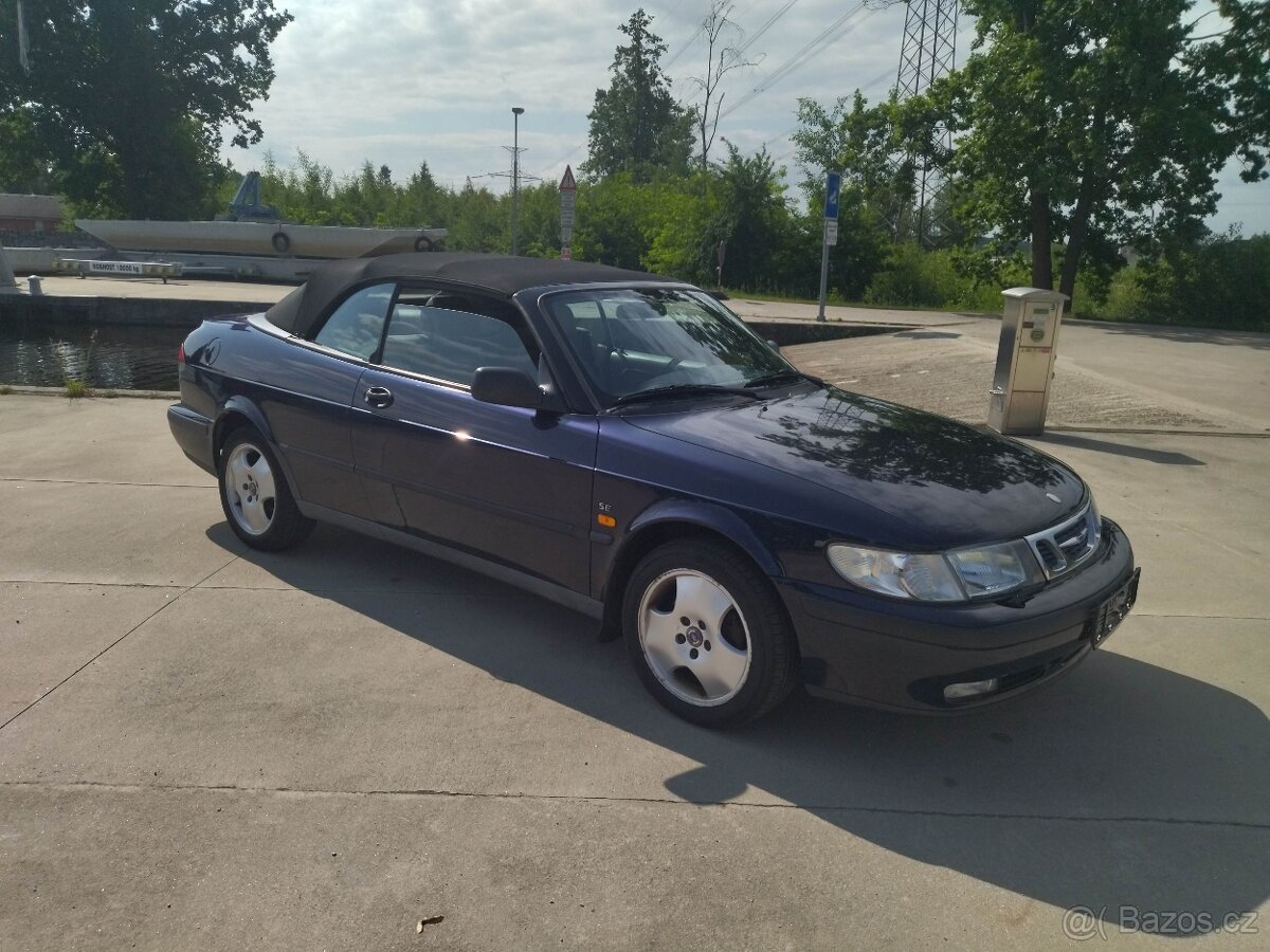 Saab 93 2.3i 110kw Cabrio
