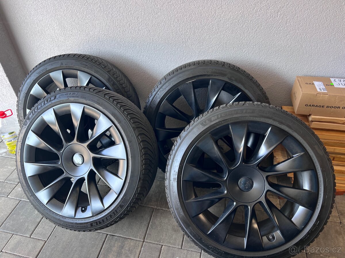 Sada orig alu kol Tesla Y Induction 20