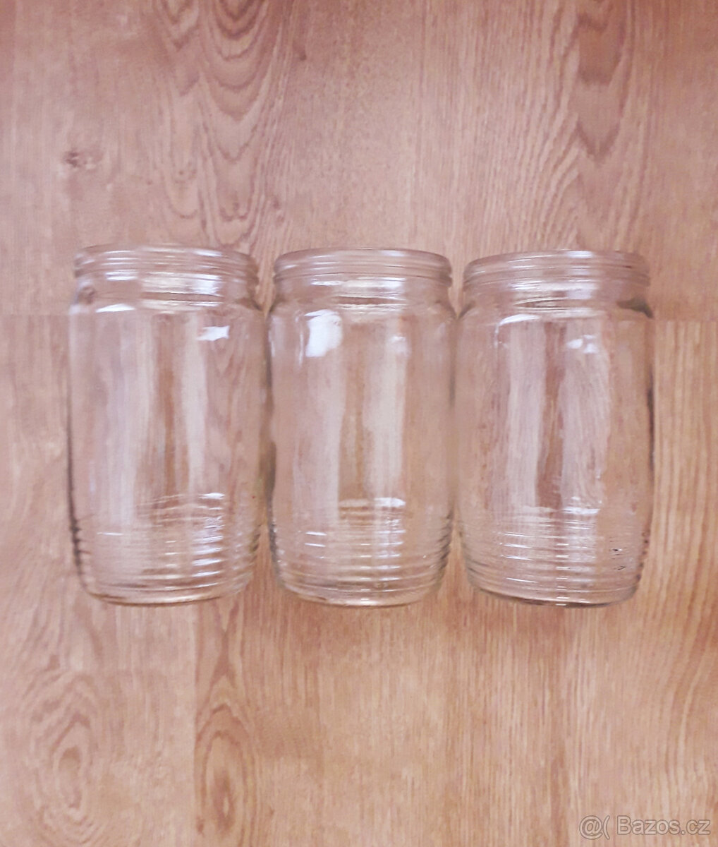 Zavařovací sklenice omnia 370 ml - 150 ks