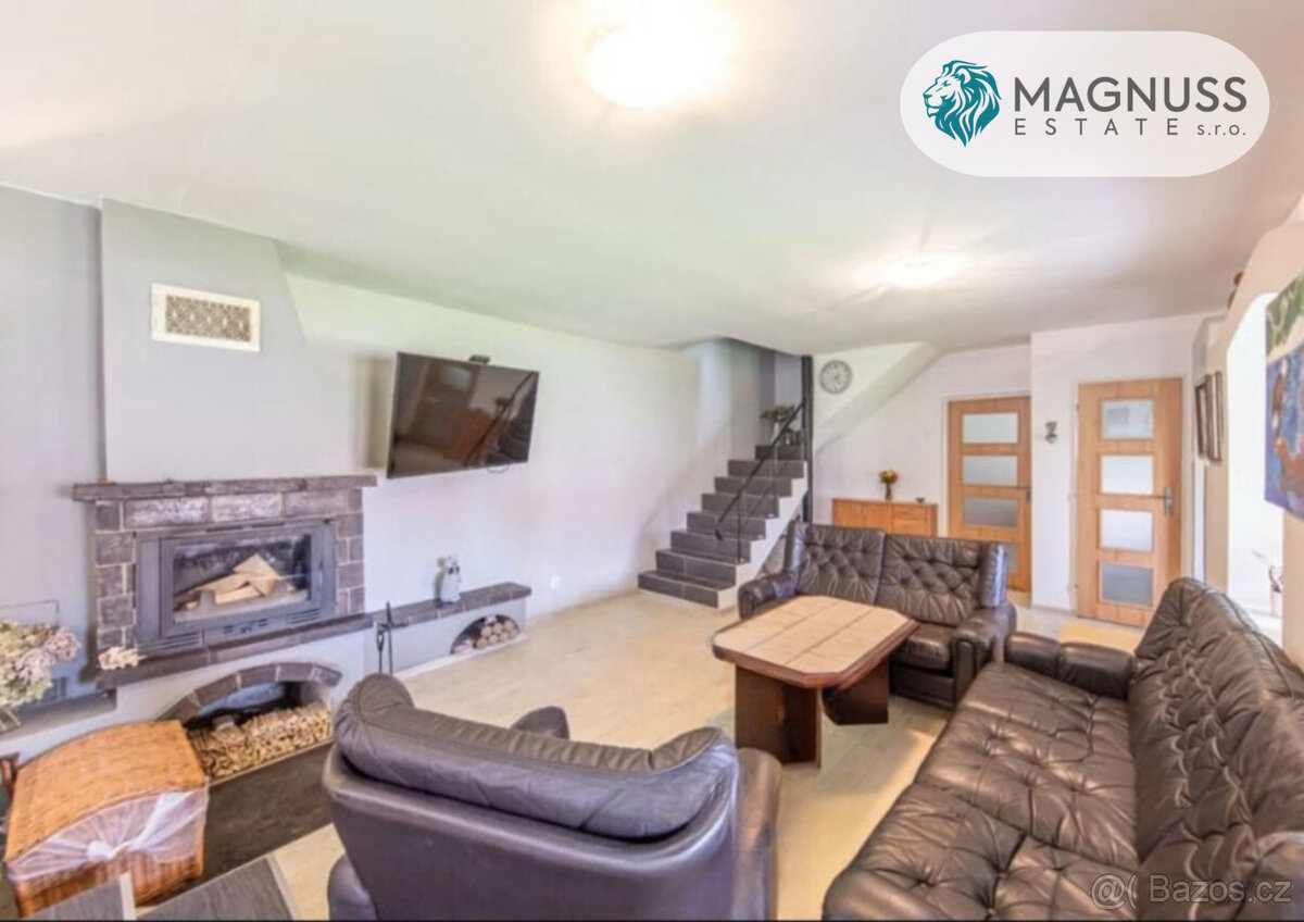 Prodej, rodinný dům 4+kk, 210 m² , Hvozd - Klužínek