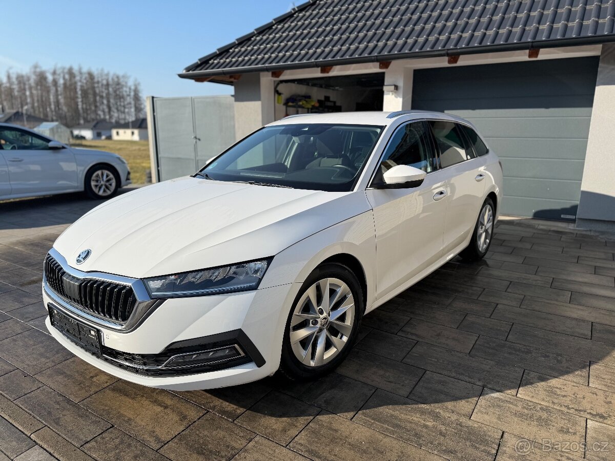 Škoda Octavia 4 2.0tdi 2021 LED KEYGO TAŽNÉ VIRTUAL
