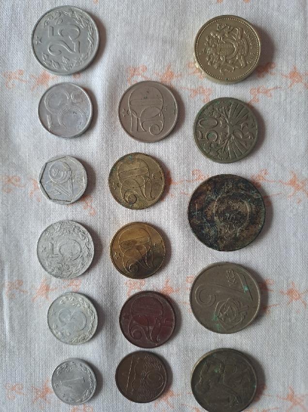 Mince pro sběratele různé