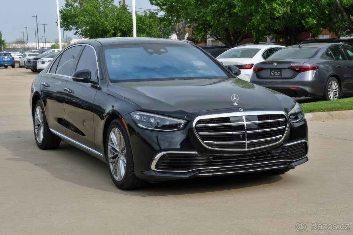 2022 Mercedes-Benz S-Class S 580 4MATIC 4.0