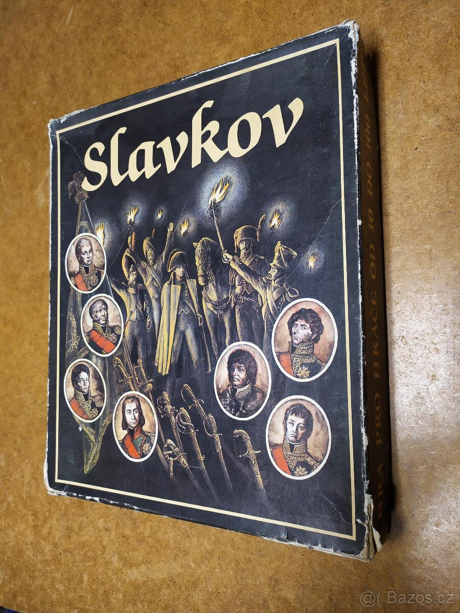 Desková hra Slavkov