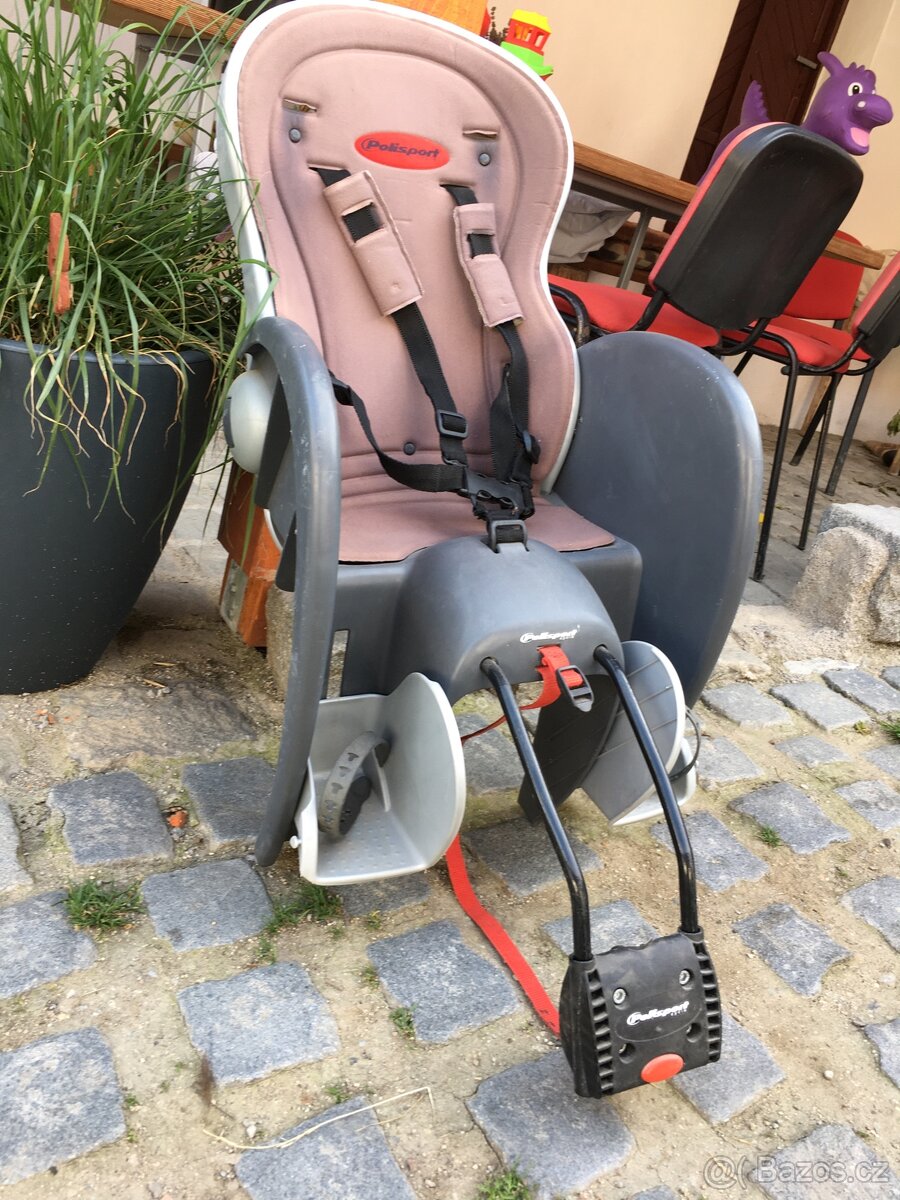 Dětská cyklosedačka Polisport