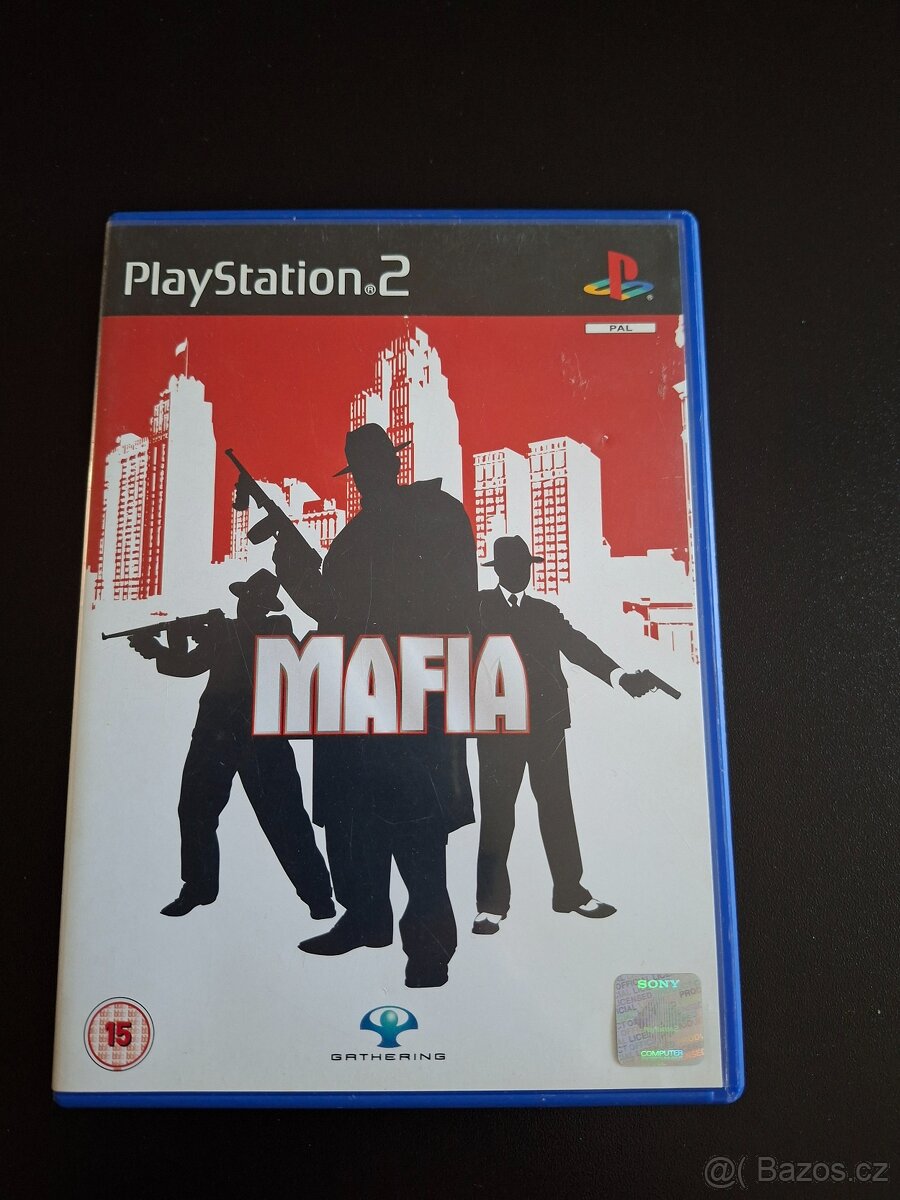 Playstation 2 Hra Mafia