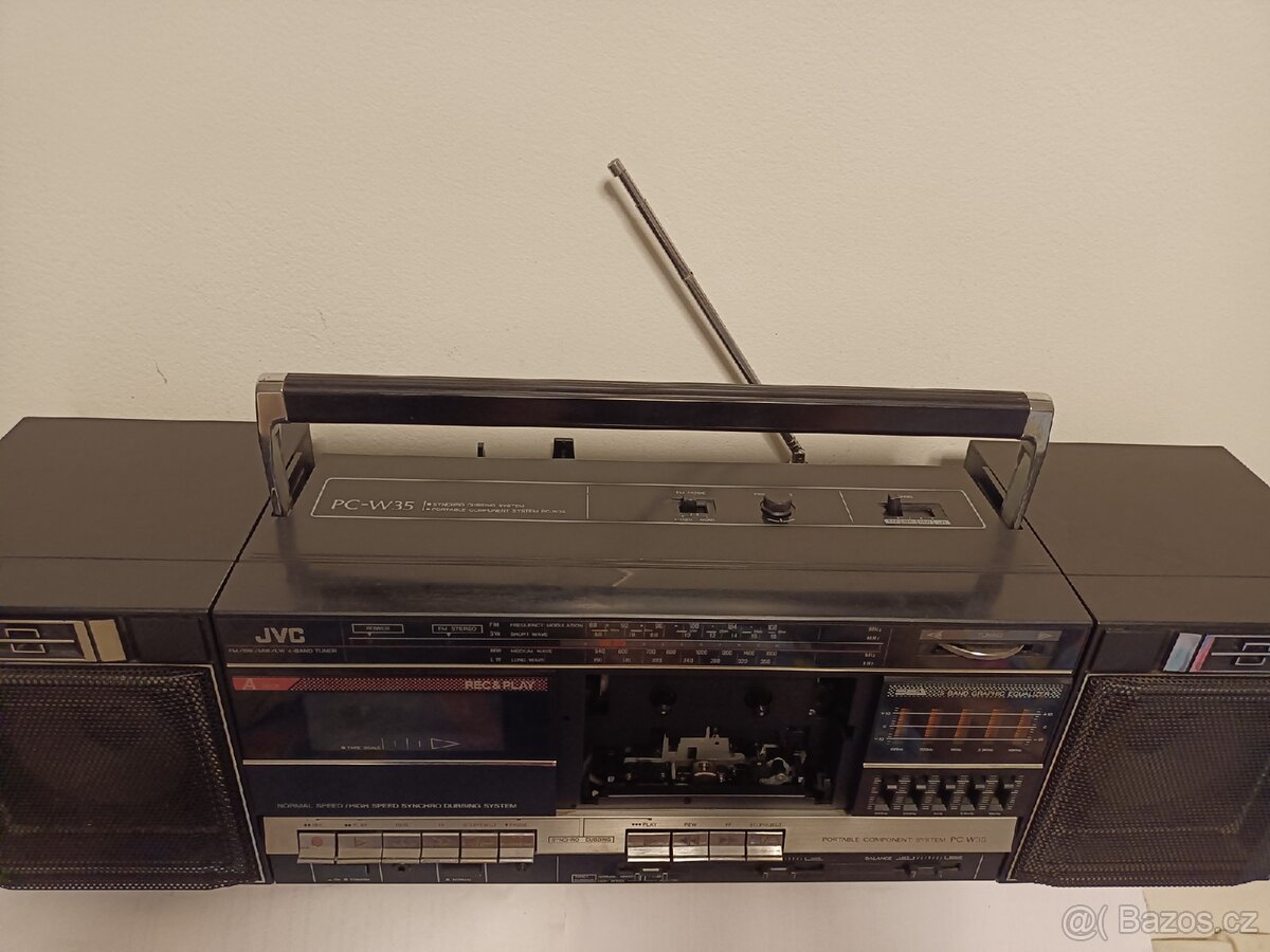 JVC PC W35 radiomagnetofon Japan