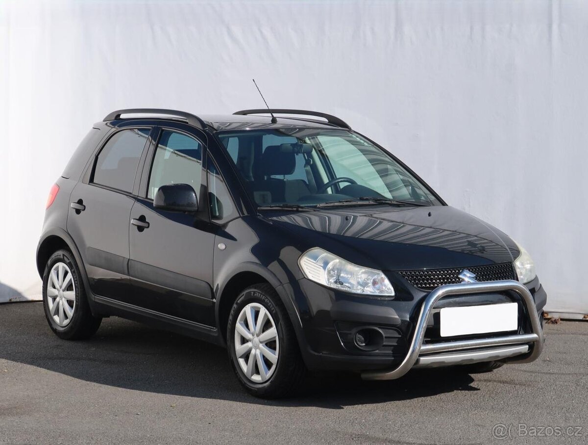 Koupím Suzuki sx4 4x4 1.6 88kw