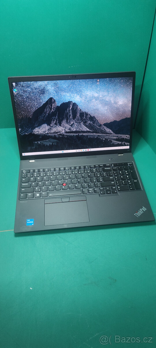Lenovo Thinkpad t16 g1 i5-1235u 40GB√512GB√WQXGA-3K√1rz√DPH