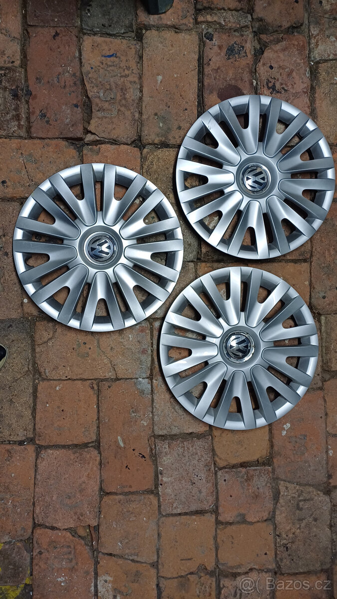 Originální poklice - kryty kol VW R15