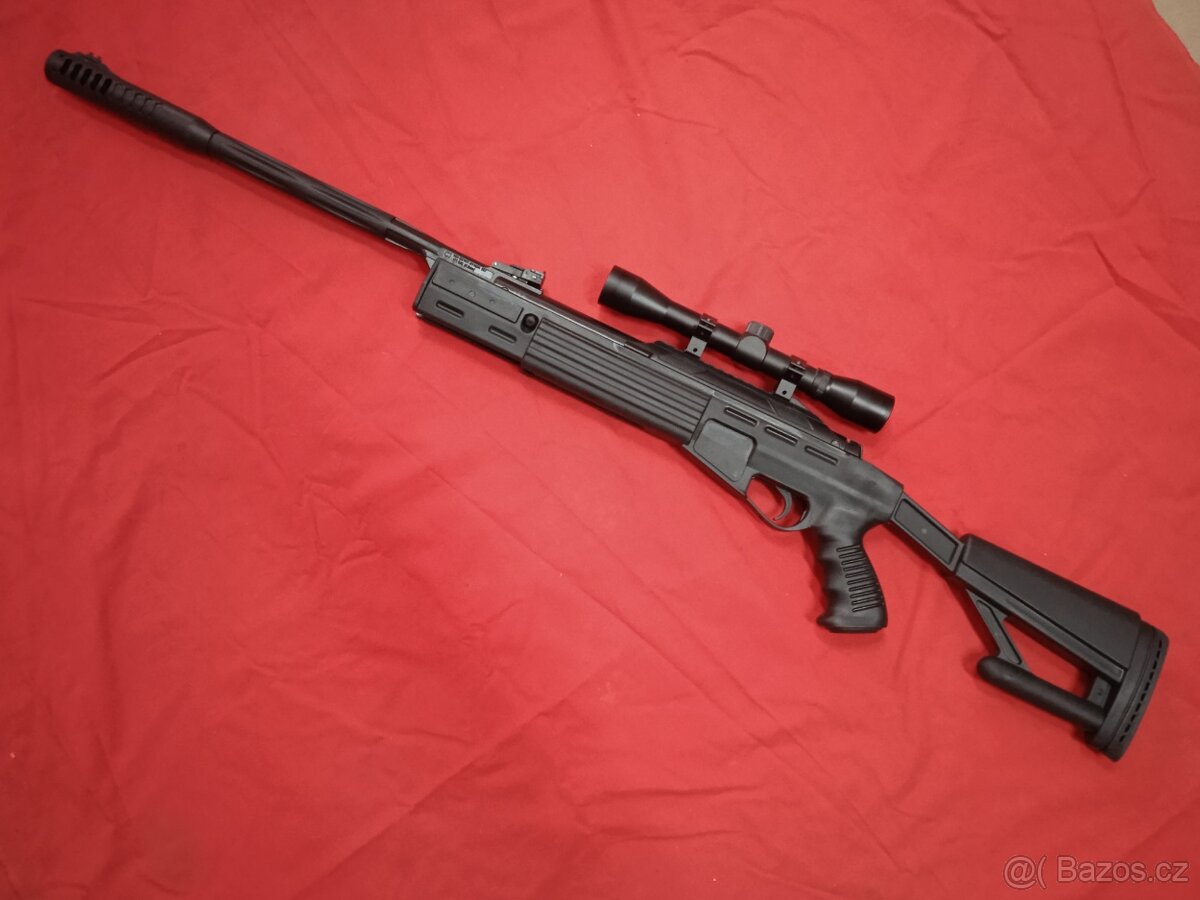 Vzduchovka Hatsan AIR SNIPER 35J s puškohledem 4x32