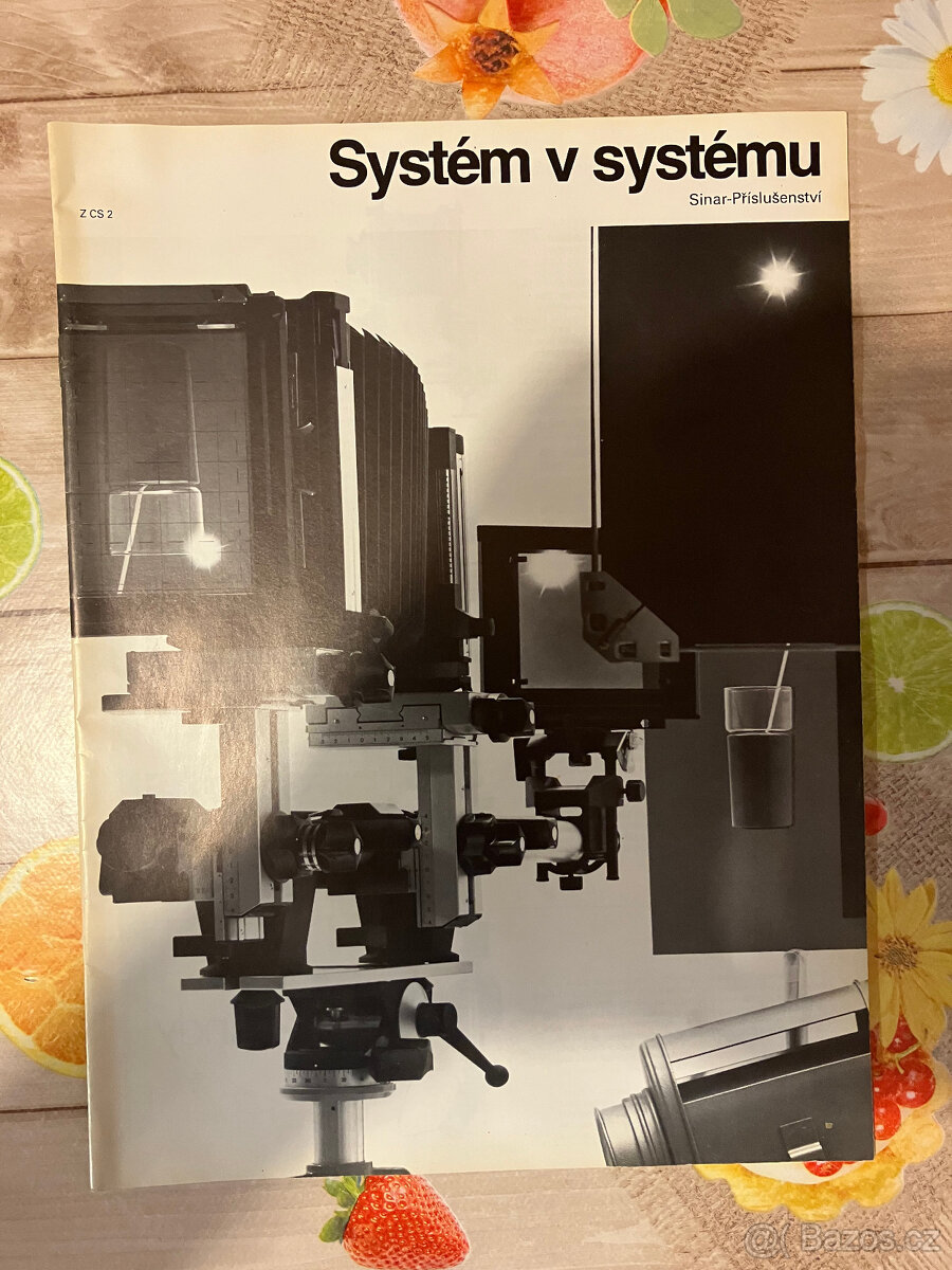 SINAR - příslušenství - foto prospekt