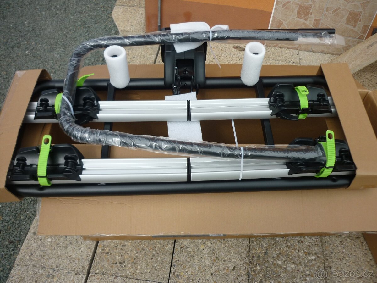 Nový nosič kol 2x elektrokola -SKLOPNÝ-ZESÍLENÝ 30+30 KG
