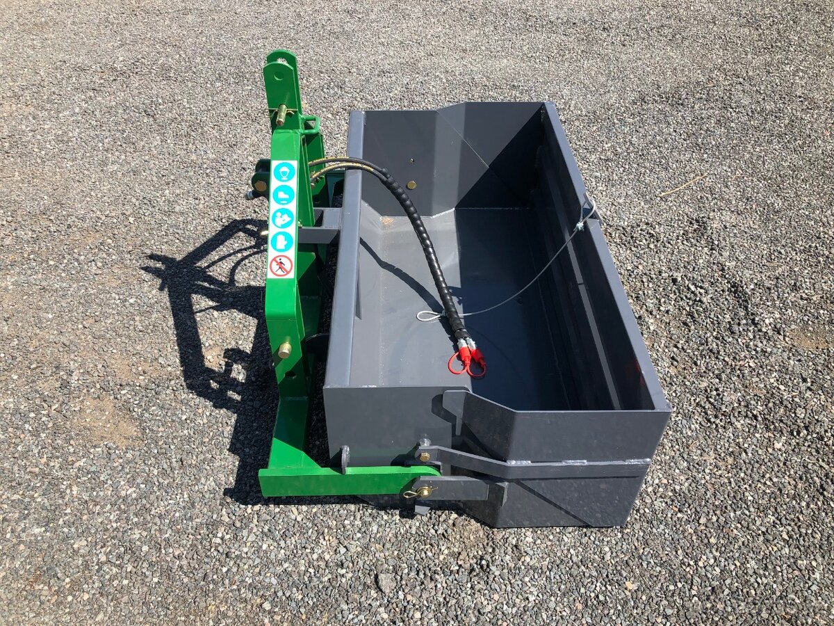 Transportní box PRMH 180 bedna za traktor