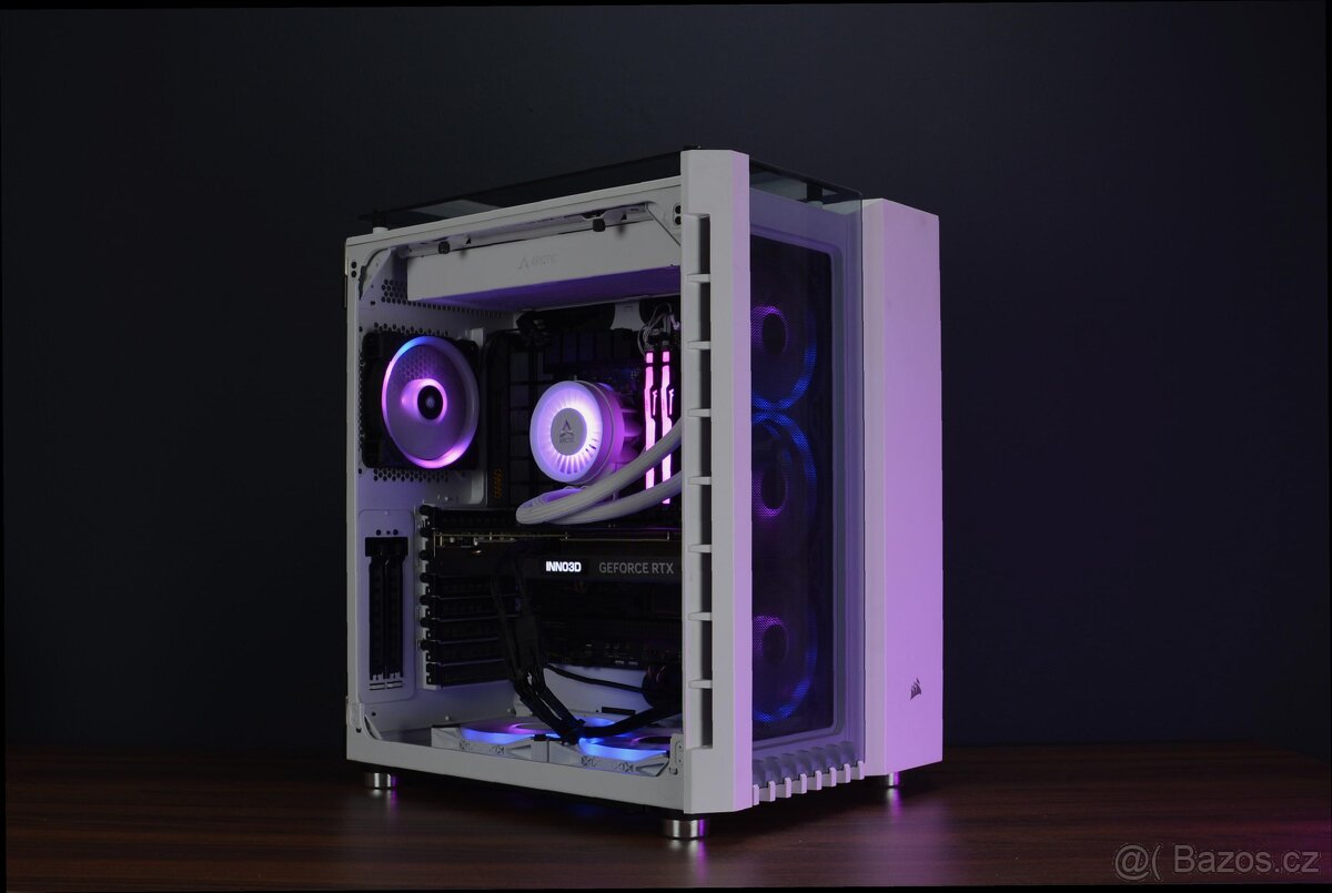 Herní PC RTX 4070 Ti  -  Ryzen 5 7600X  -  Záruka