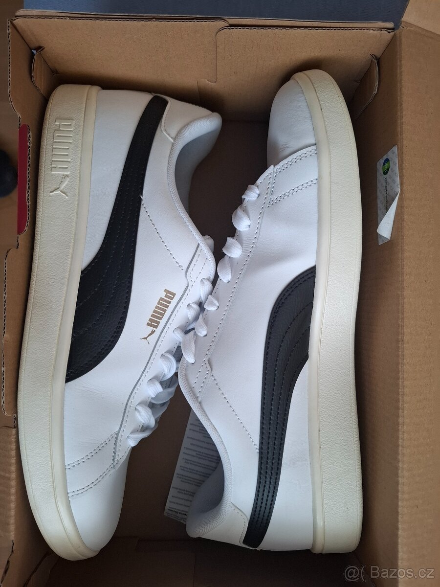 Boty tenisky Puma SMASH 3.0 L - jednou použité vel. 46