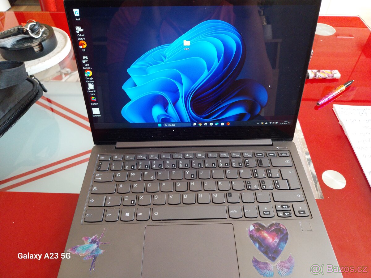 Lenovo Yoga S730-13IWL Iron Grey kovový i7