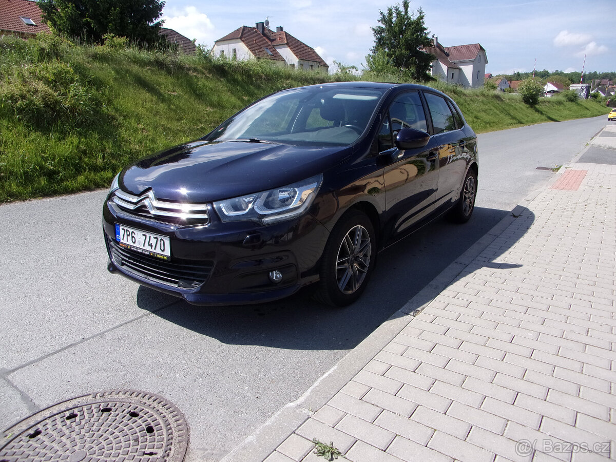 Citroen C4 1.6 HDI,pouhých 126tis.km,digi klima,tažné,TOP