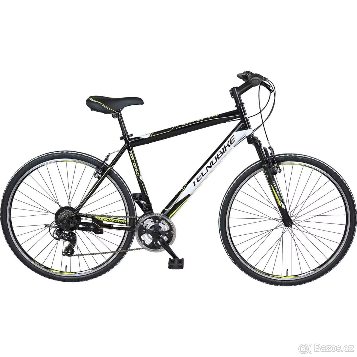 Nové pánské krosové kolo Tecnobike Portofino 28" černé