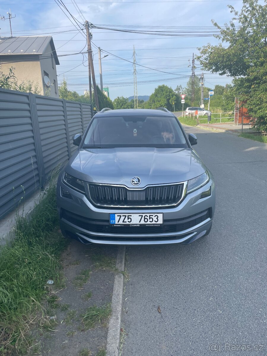 Prodam kodiaq 2.0 Tdi 110 Kw,DSG,7mist 4x4