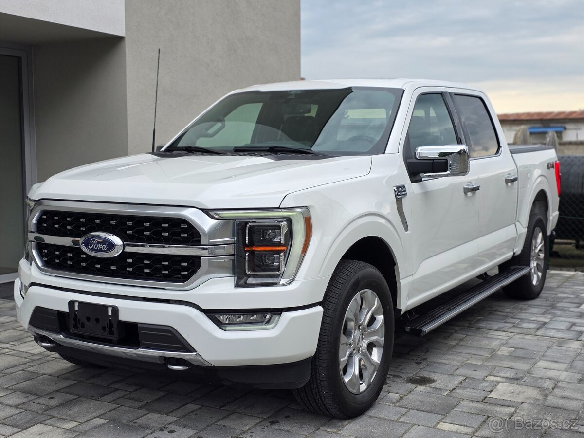 Ford F-150 Platinum 3.5L 4x4 A/T DPH 2021