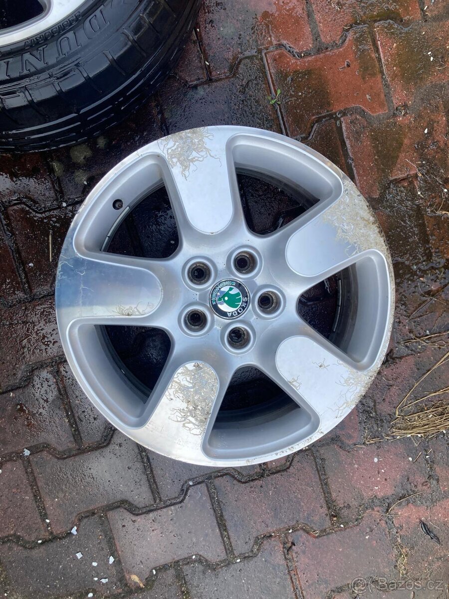 Alu Kola Škoda Scout 2 5x112 R17
