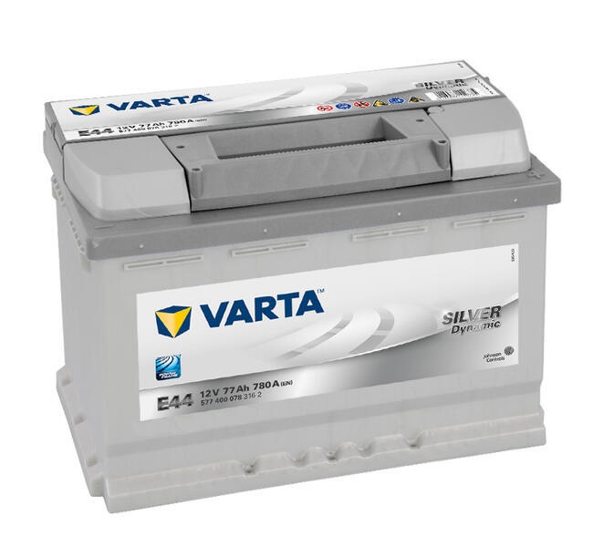 Autobaterie 12V VARTA 77ah 780A