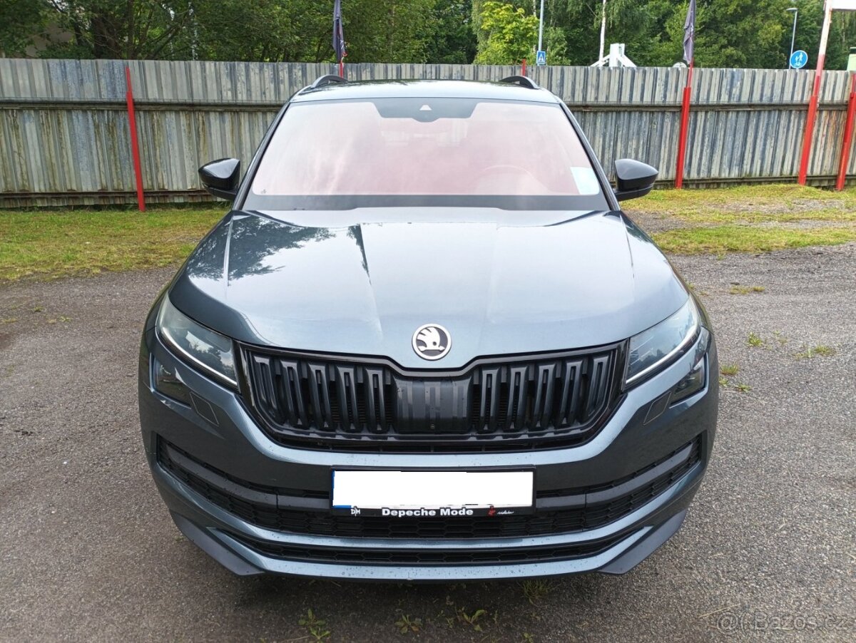 Škoda Kodiaq 2,0 TDi 110kW SPORTLINELED