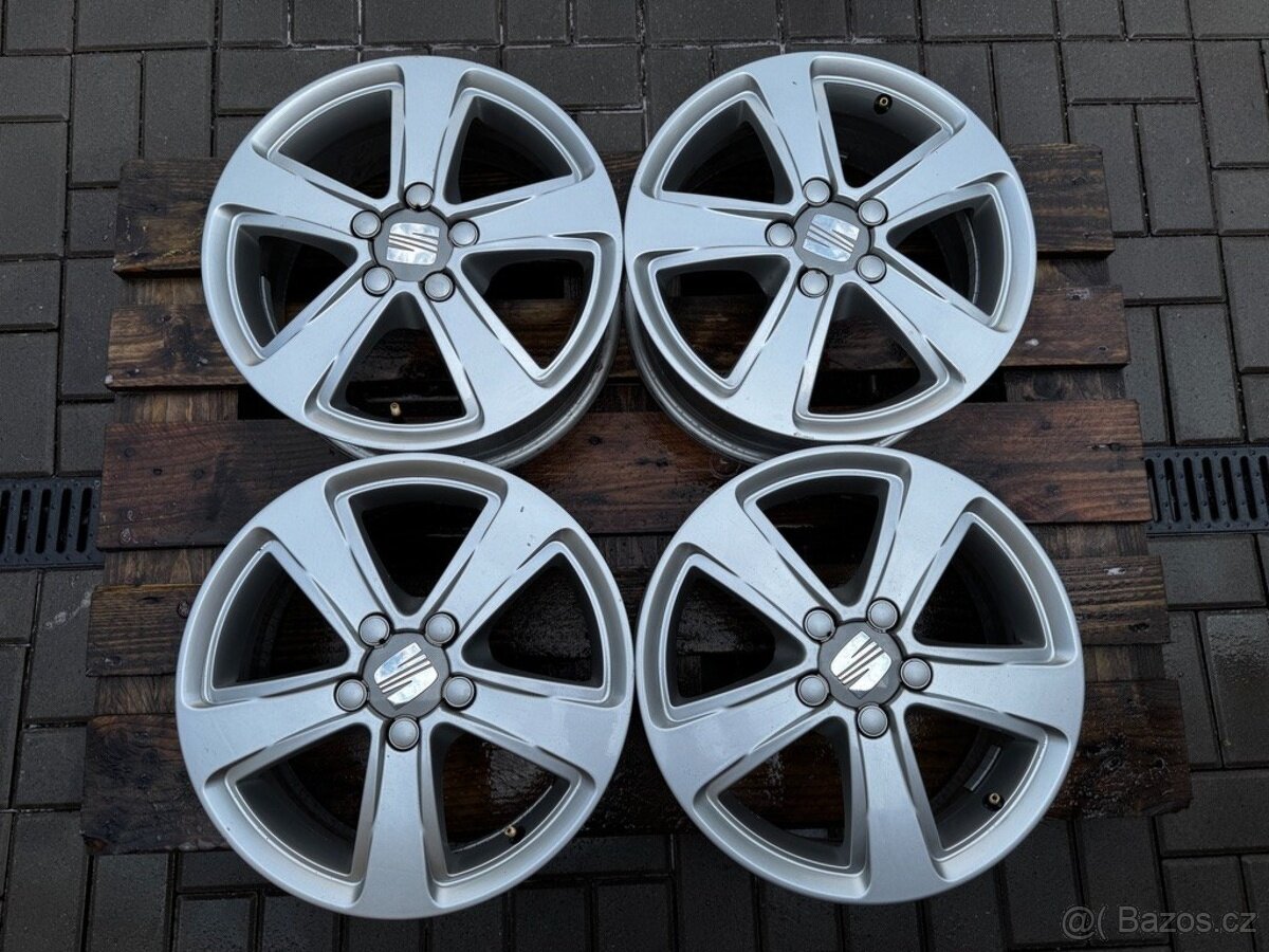 Alu kola, disky r15 5x100 Seat