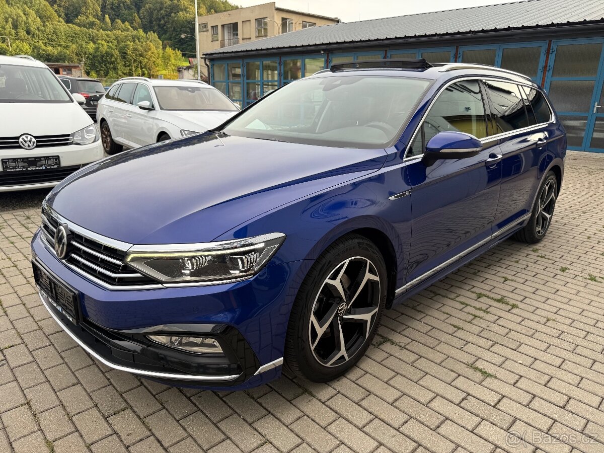 VW PASSAT 2.0 TDi EVO R-LINE MATRIX VIRTUAL PANORAMA KAMERA