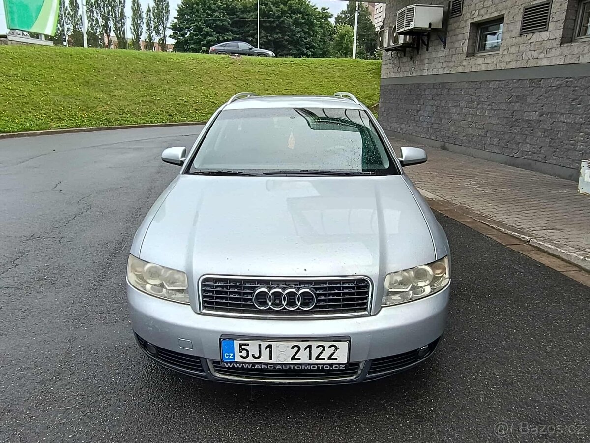 Audi a4 2.0 FSI 110Kw Rv 2002 Nová Stk 7/2027