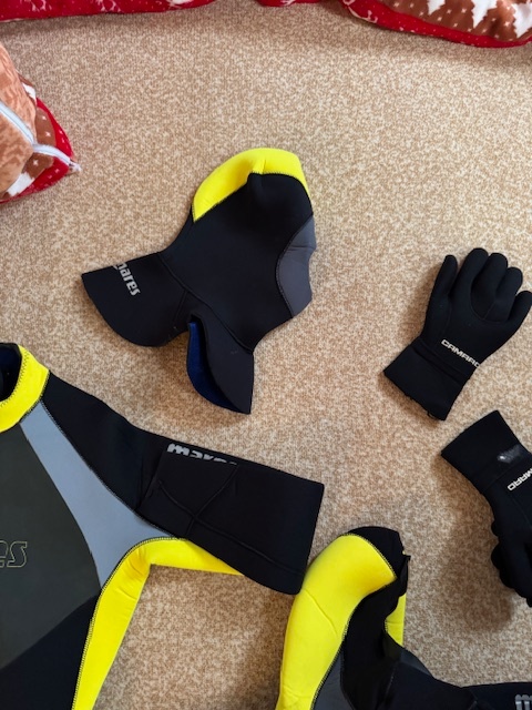 Vybyvení na potápění