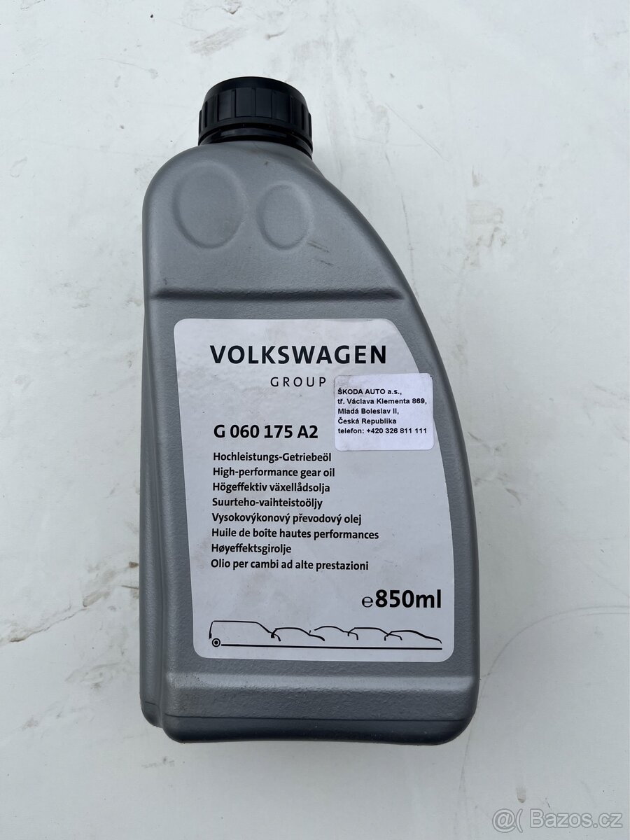 Olej spojky Haldex (VAG G 060 175 A2)