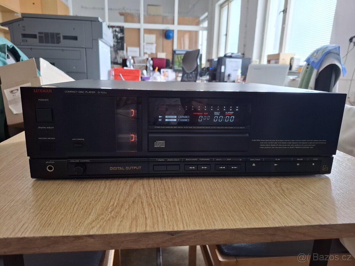 Luxman D-103u těžká vaha,
