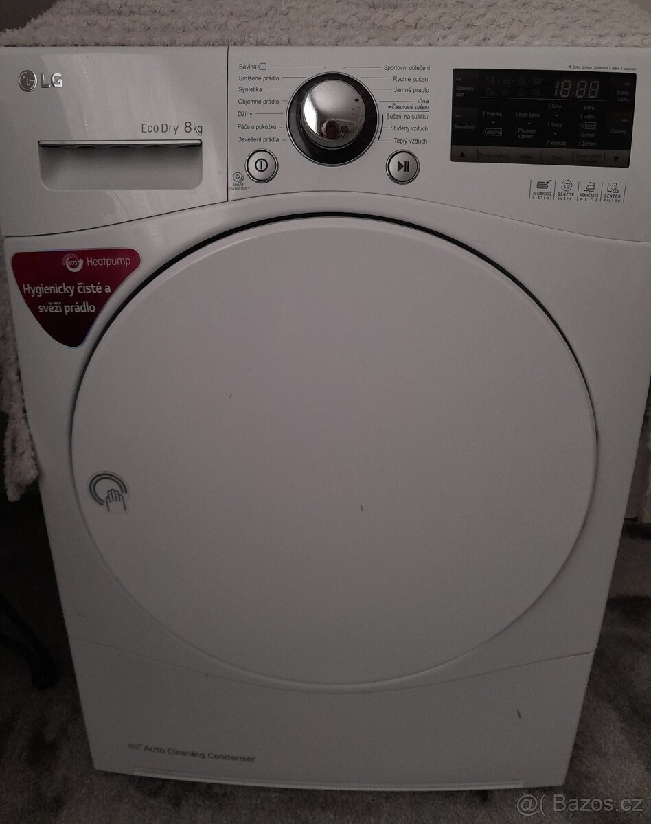 LG Eco dry 8kg