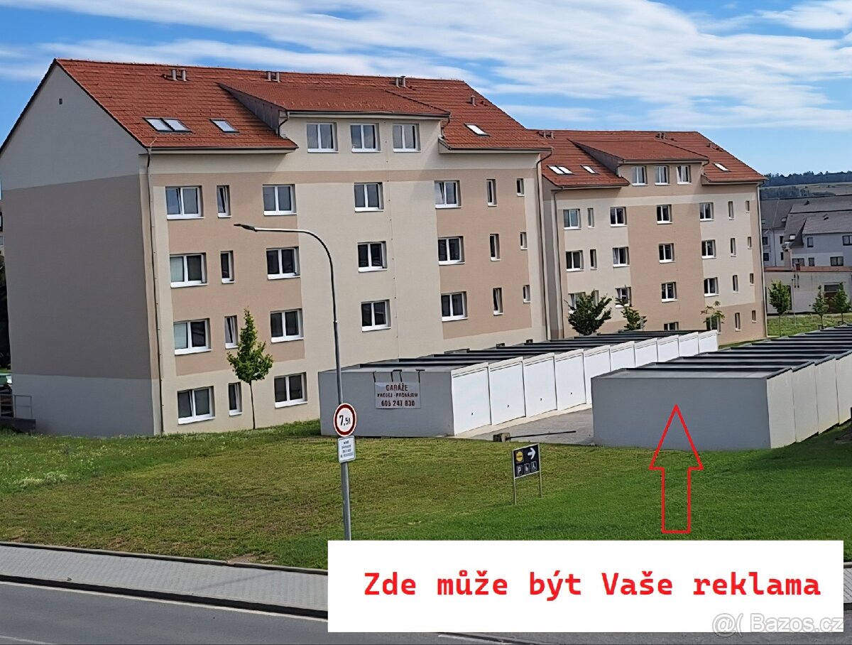 Pronájem reklamní plochy