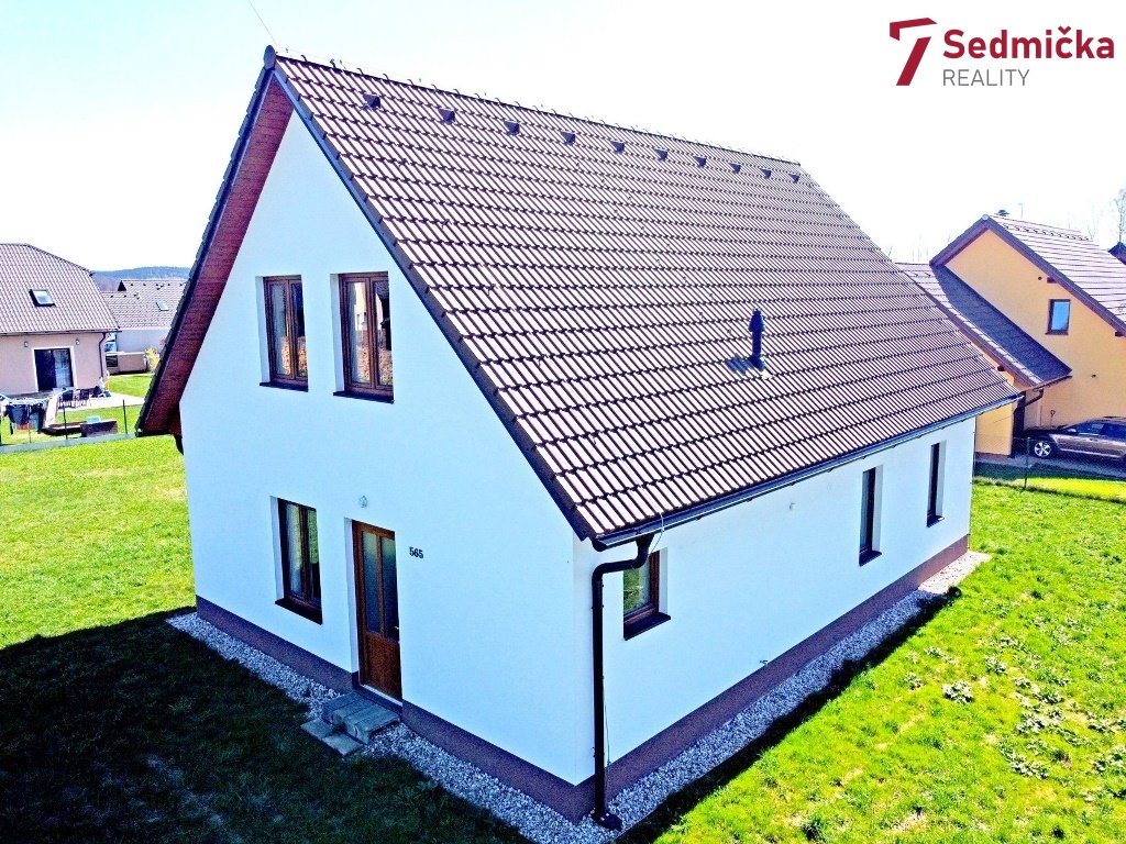 Prodej rodinný dům Herálec, CHKO Žďárské vrchy, ev.č. 00535