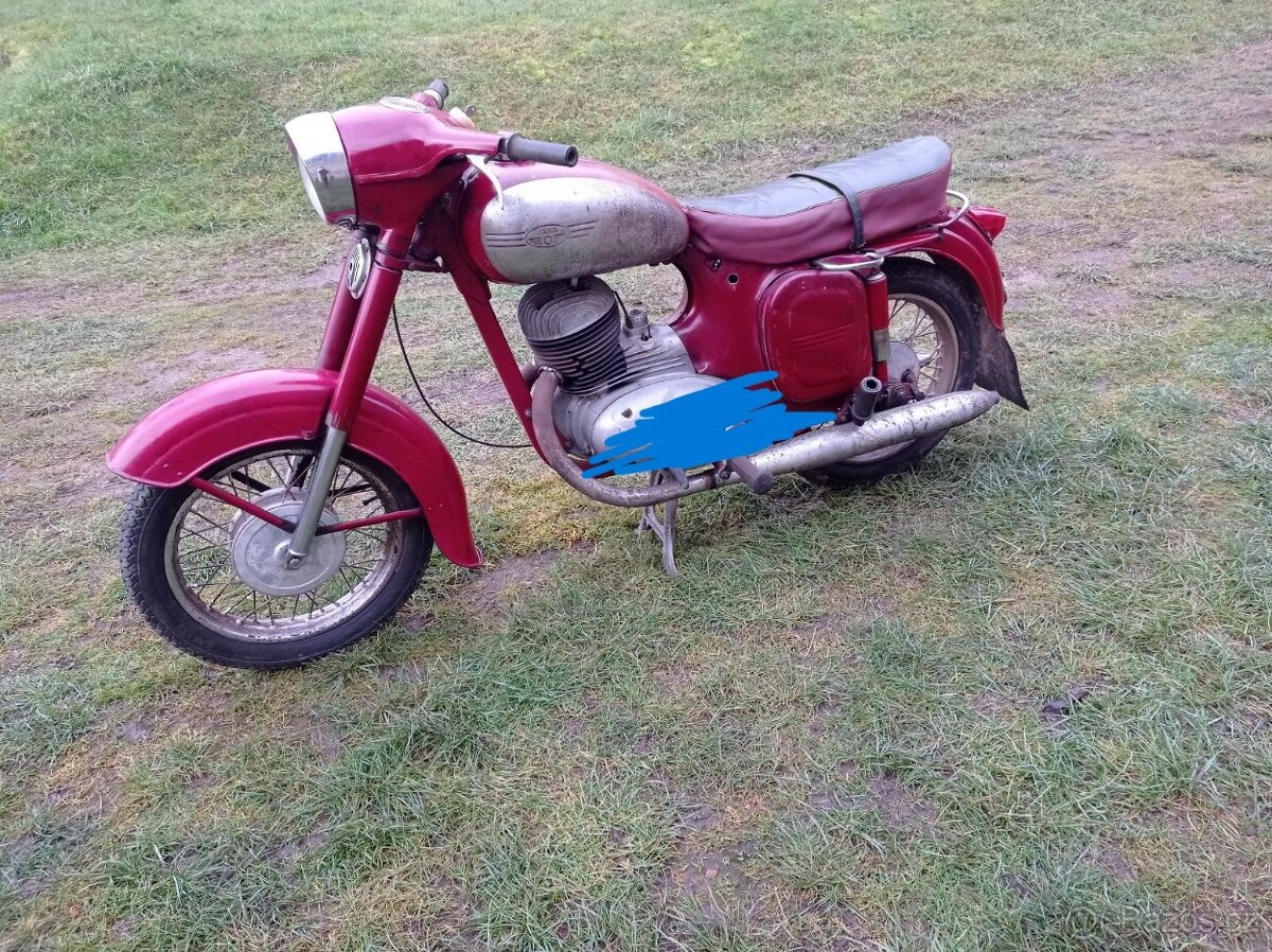 jawa 250 KOUPÍM