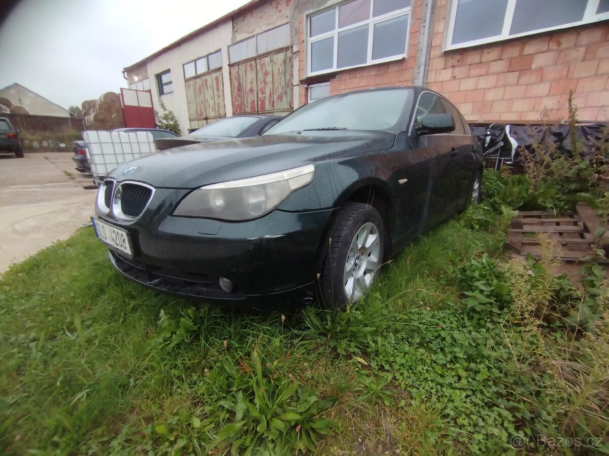 BMW e60 520i