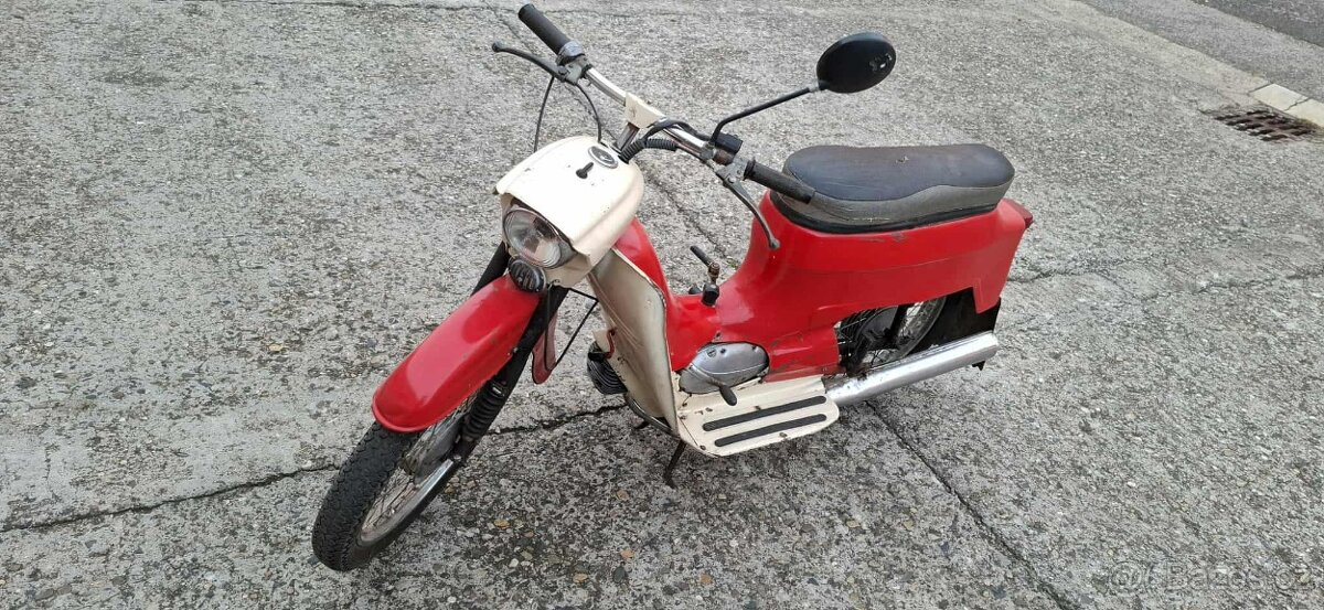 Jawa Pionýr 20 bez TP